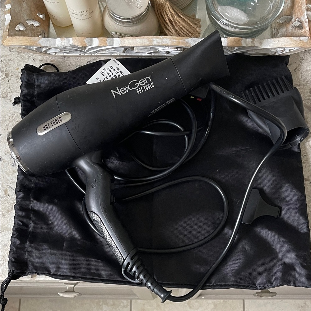 NexGen Black Hair Dryer